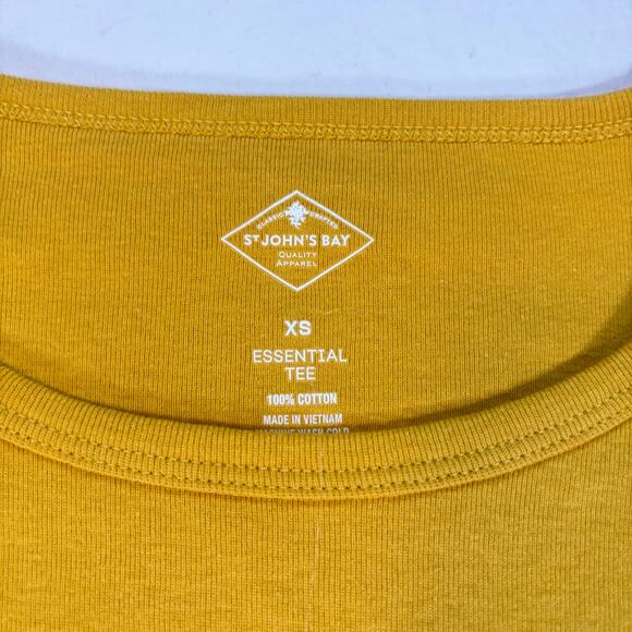 Lot of 3 NWT womens long sleeve T shirts. Ana, St Johns Bay.  Size XS. - Picture 8 of 9